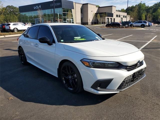 2024 honda civic sport