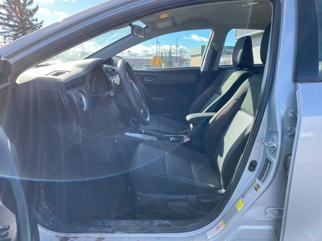 2018 toyota corolla le