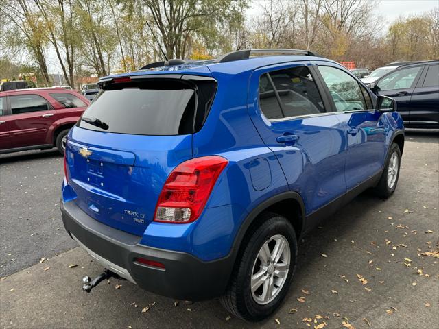 2016 chevrolet trax lt