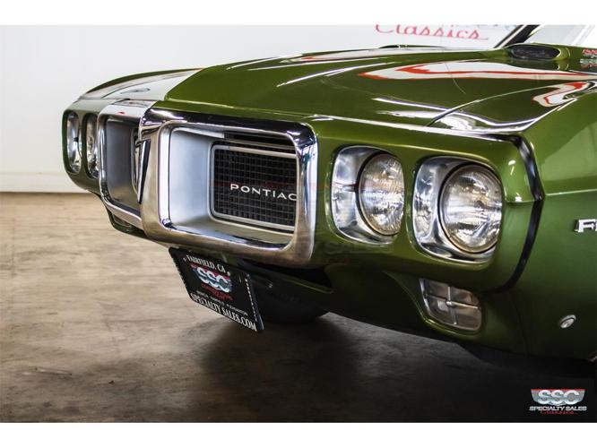 1969 pontiac firebird in fairfield, california