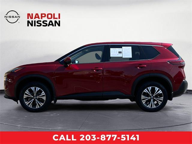 2021 nissan rogue sv