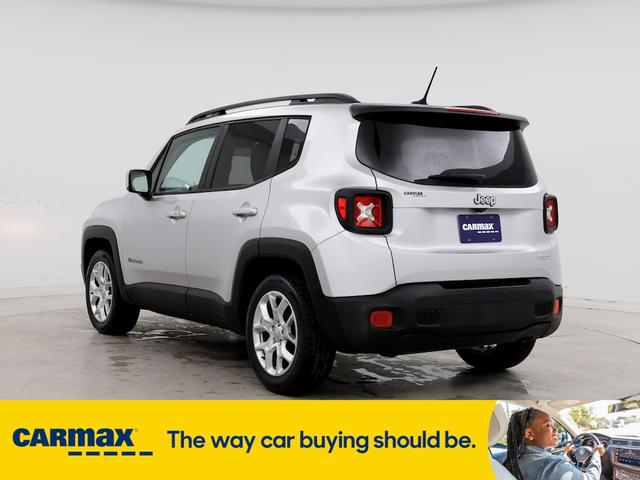 2016 jeep renegade latitude