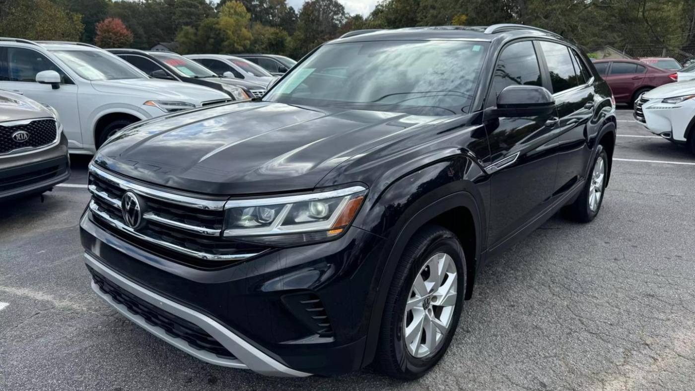 2021 volkswagen atlas cross sport s