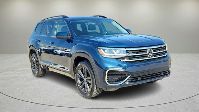 2021 volkswagen atlas 3.6l se w/technology