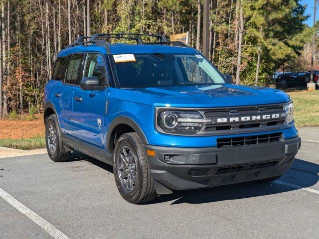 2022 ford bronco sport big bend