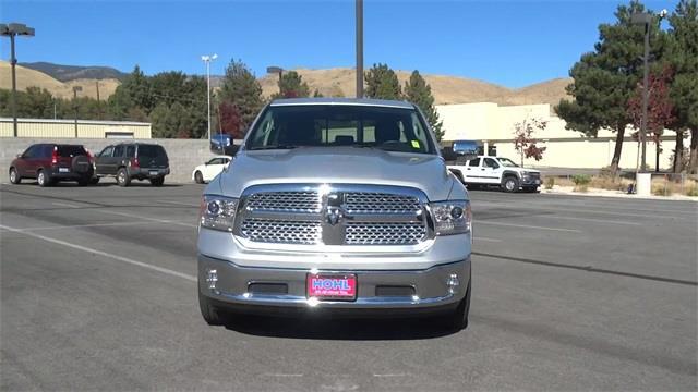 2018 ram ram pickup 1500 laramie 4x4 laramie 4dr quad cab 6.3 ft. sb pickup for sale in carson city, nevada