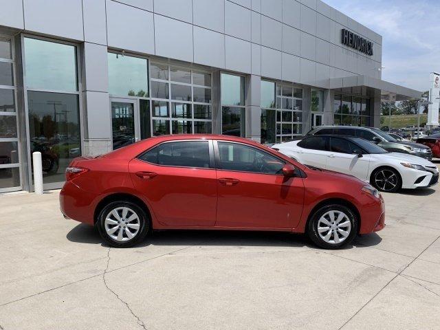 certified 2016 toyota corolla le merriam, ks 66203 for sale in overland park, kansas