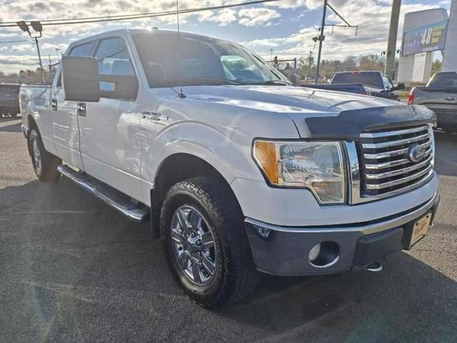 2010 ford f150 supercrew cab xlt pickup 4d 5 1/2 ft in hulmeville, pennsylvania