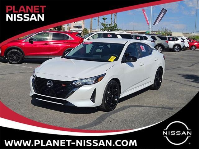 2024 nissan sentra sr