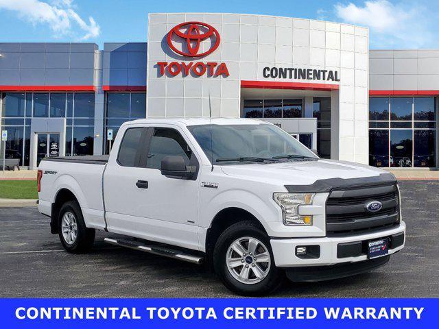 2015 ford f-150 xl