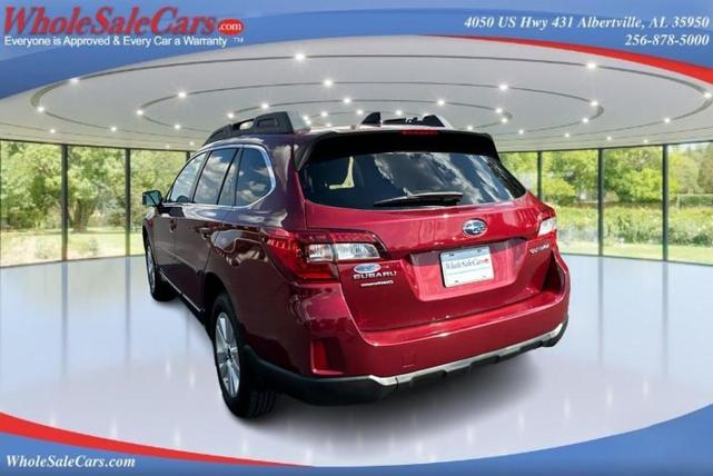 2016 subaru outback 2.5i premium