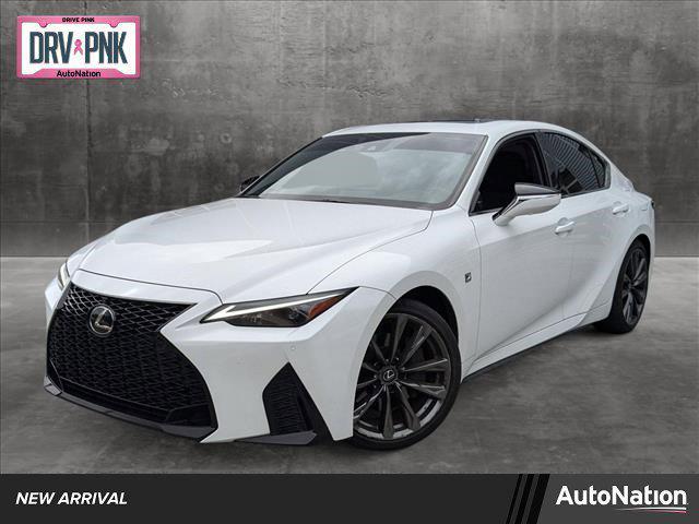 2023 lexus is 350 base