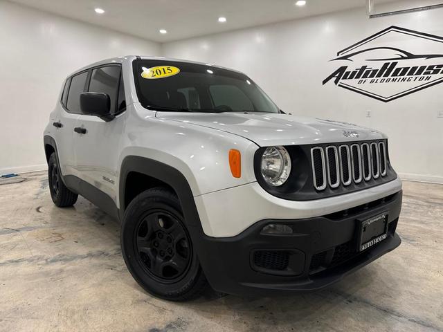 2015 jeep renegade sport