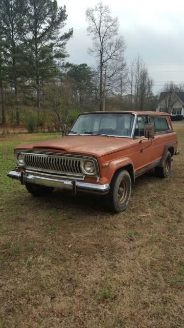 1977 cherokee chief