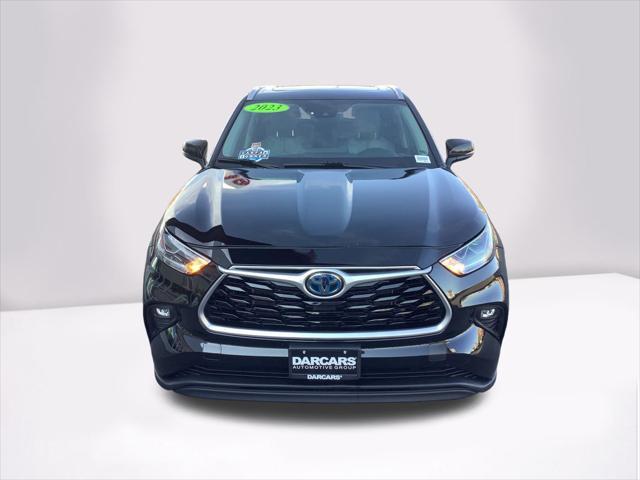 2023 toyota highlander hybrid xle