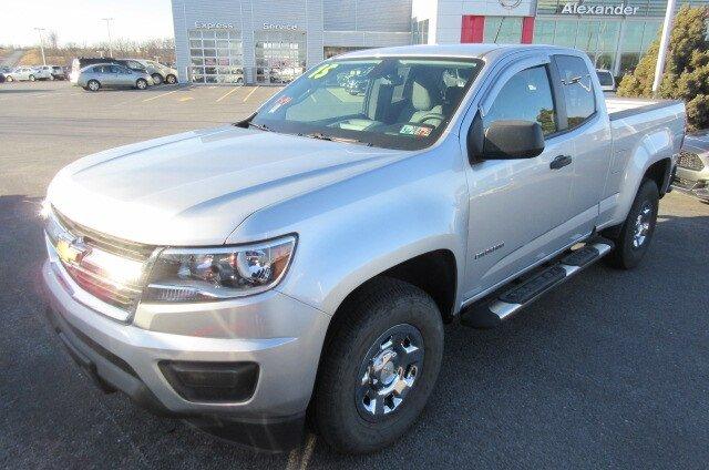 used 2015 chevrolet colorado 2wd extended cab w/t muncy, pa 17756 for sale in clarkstown, pennsylvania