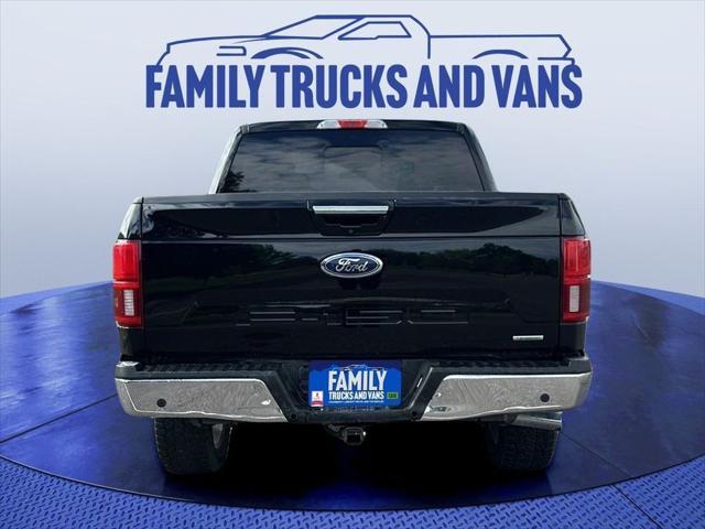 2020 ford f-150 lariat