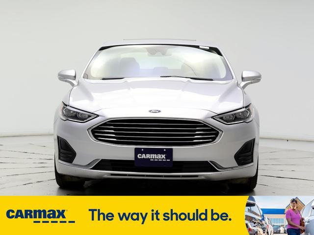 2019 ford fusion hybrid sel