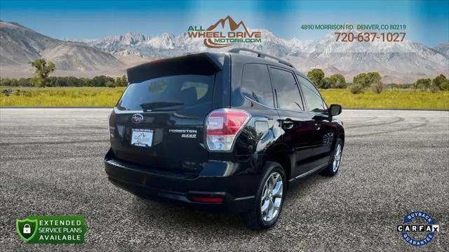 2017 subaru forester 2.5i touring