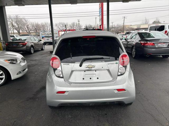 2014 chevrolet spark ev t mulliner