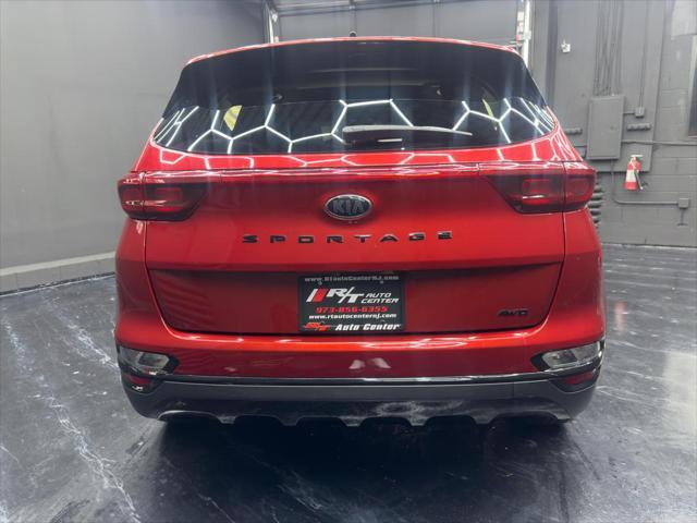 2022 kia sportage s