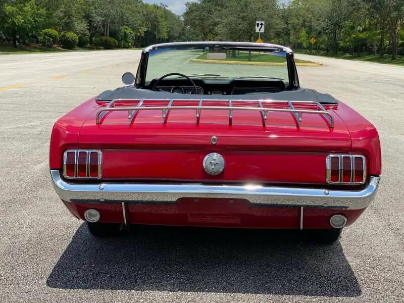 1966 ford mustang convertible classic antique muscle original numbers matching