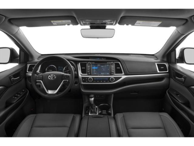 2019 toyota highlander limited