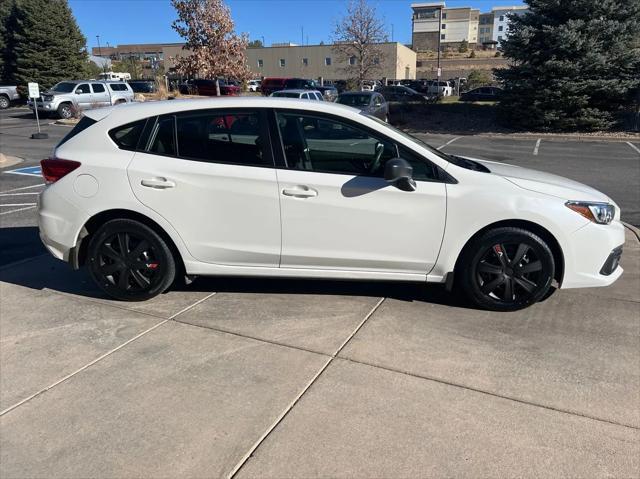 2020 subaru impreza 2.0i