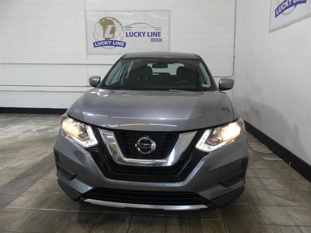 2018 nissan rogue s