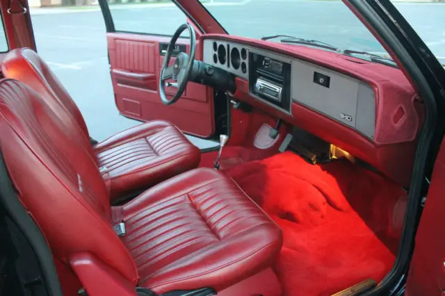 1983 chevy chevrolet s10 v8 700r4 extended cab