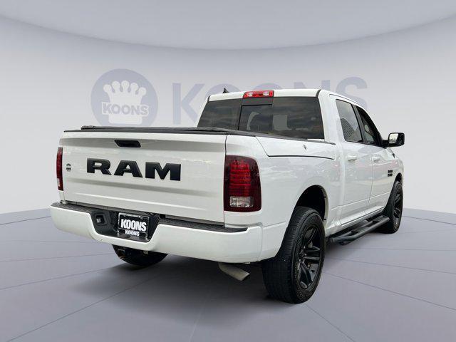 2017 ram 1500 sport