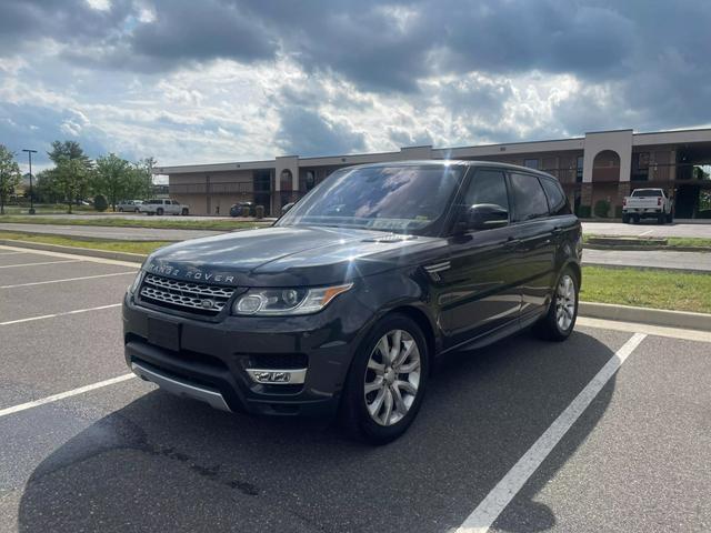 2016 land rover range rover sport supercharged hse