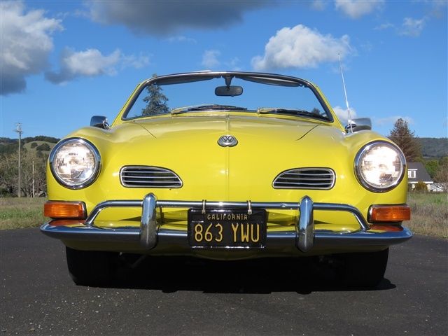 1971 karmann ghia convertible pro built - fuel injected - 2275cc - irs - immac!