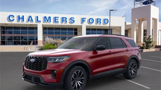 2025 Ford Explorer