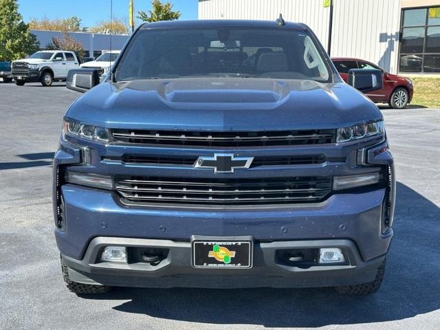 2020 chevrolet silverado 1500 rst