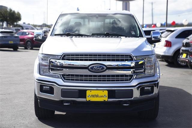 2018 ford f-150 lariat