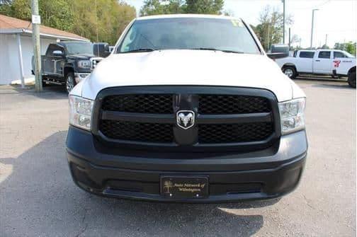 2017 ram 1500 tradesman/express 4x2 quad cab 6.3 ft. box 140 in. wb in wilmington, north carolina