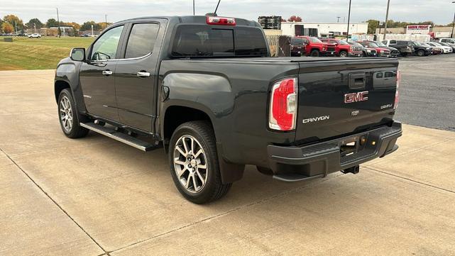 2017 gmc canyon denali