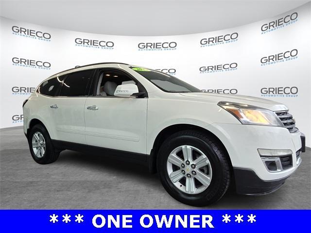 2014 chevrolet traverse 2lt