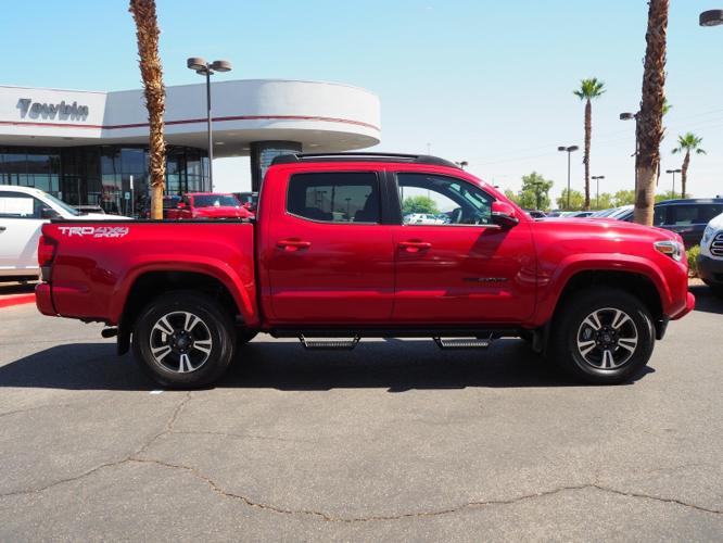used 2019 toyota tacoma w/ trd sport package henderson, nv 89014 for sale in henderson, nevada