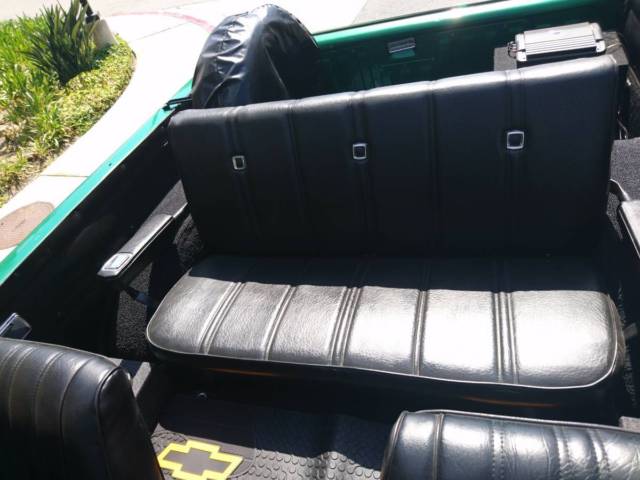 1975 chevy k5 blazer 2wd fully convertible hard top 28s donk show car