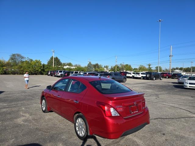 2015 nissan versa 1.6 sv