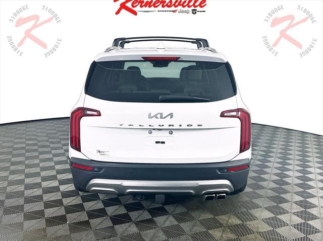 2022 kia telluride ex