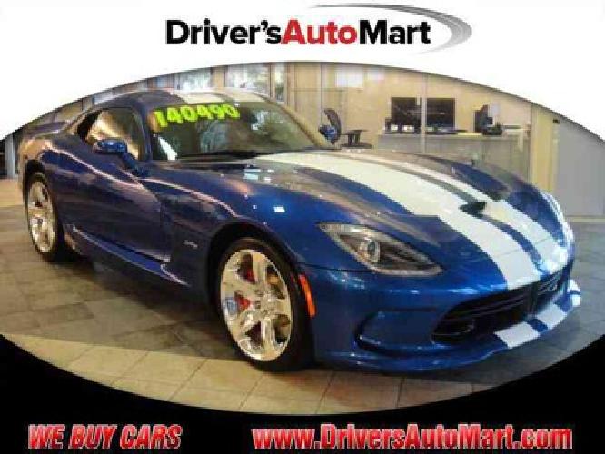 2013 dodge srt viper gts in davie, fl