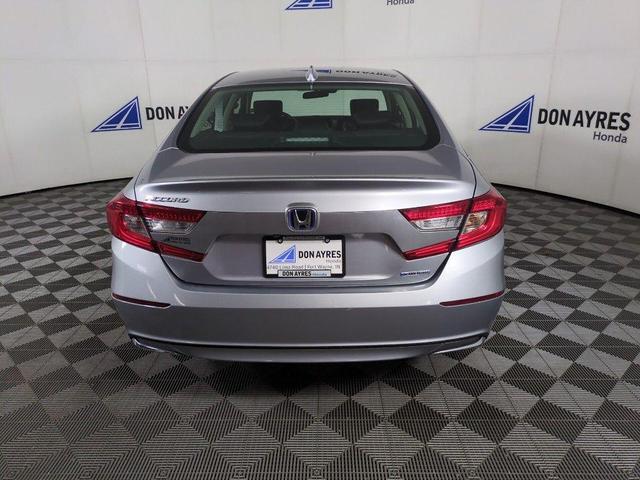 2021 honda accord hybrid ex