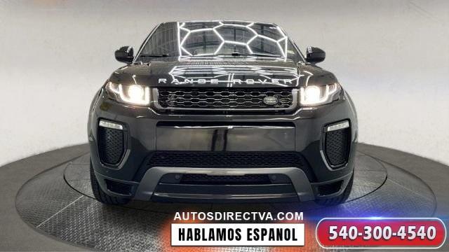 2018 land rover range rover evoque hse dynamic