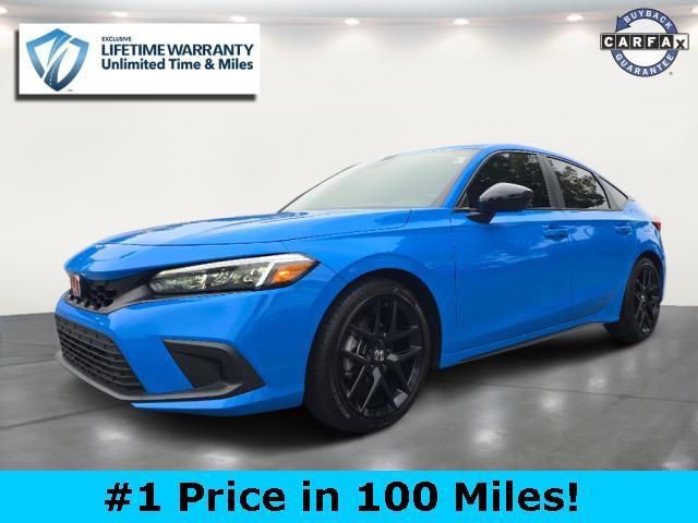 2024 honda civic sport