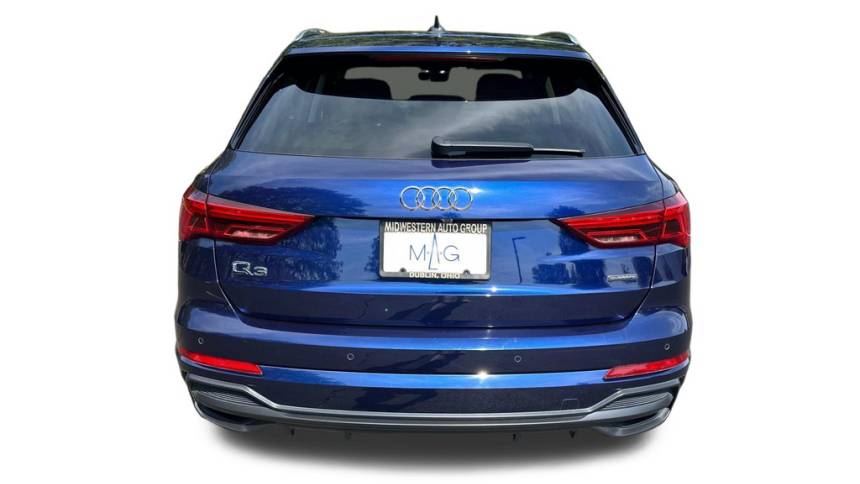 2021 audi q3 quattro s line prem plus 45 tfsi