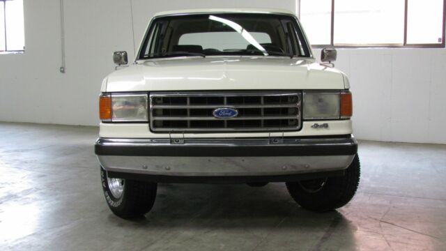 1988 ford bronco xlt 0 miles white suv v8 5l automatic
