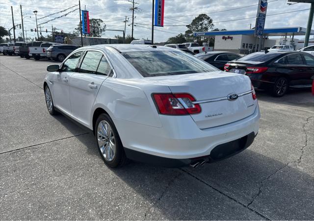 2010 ford taurus limited fwd